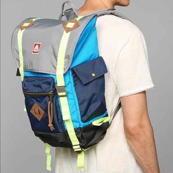 🎒Brand New Jansport Adobe Blue Crest backpack - Picture 2 of 8